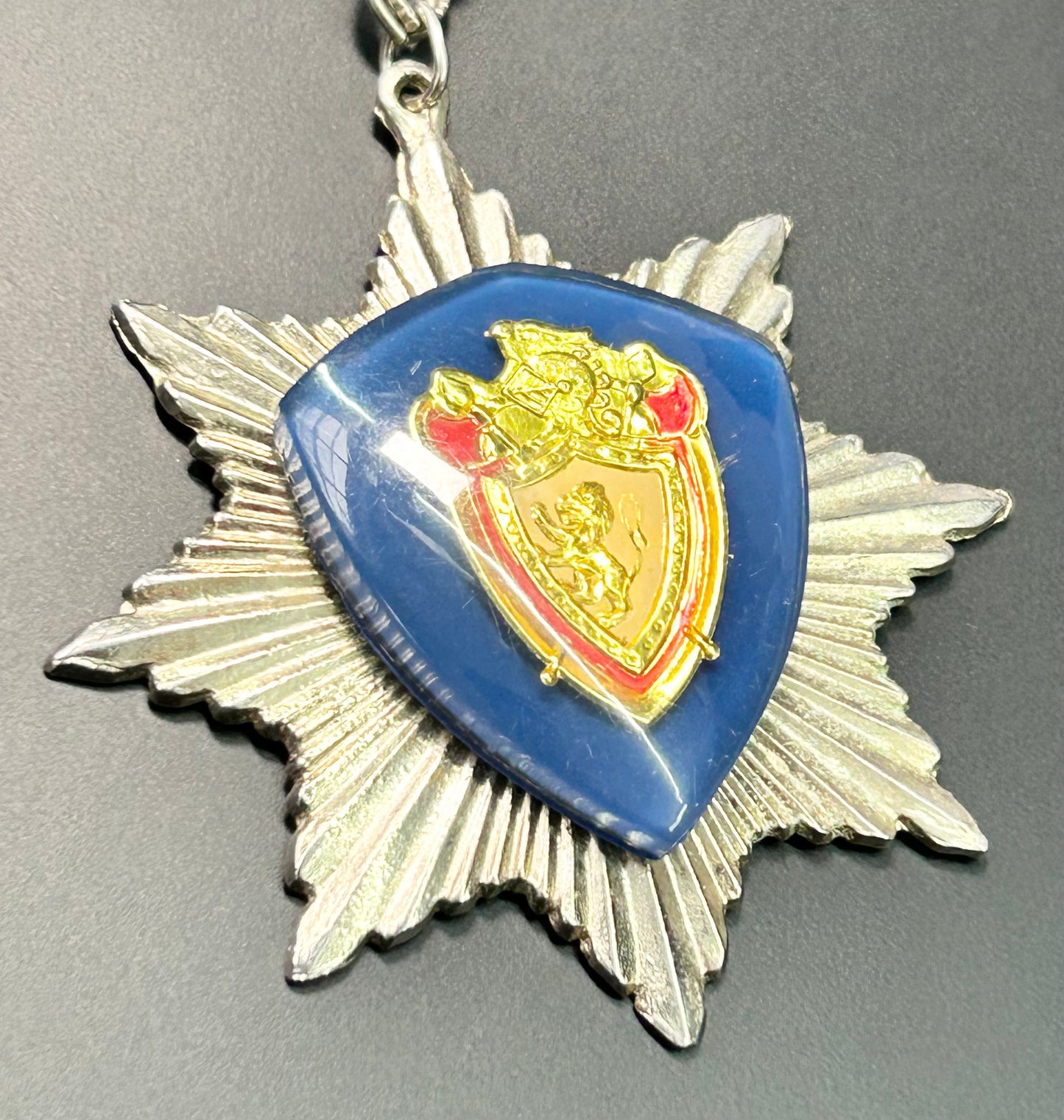 Vintage Heraldic Necklace