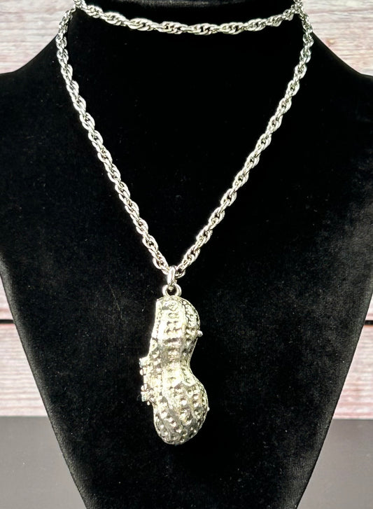 Napier Peanut Locket Necklace