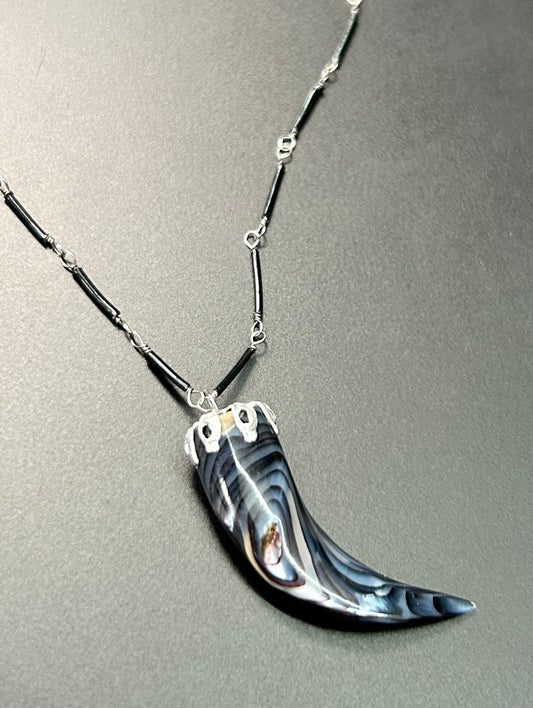 Abalone Claw Necklace