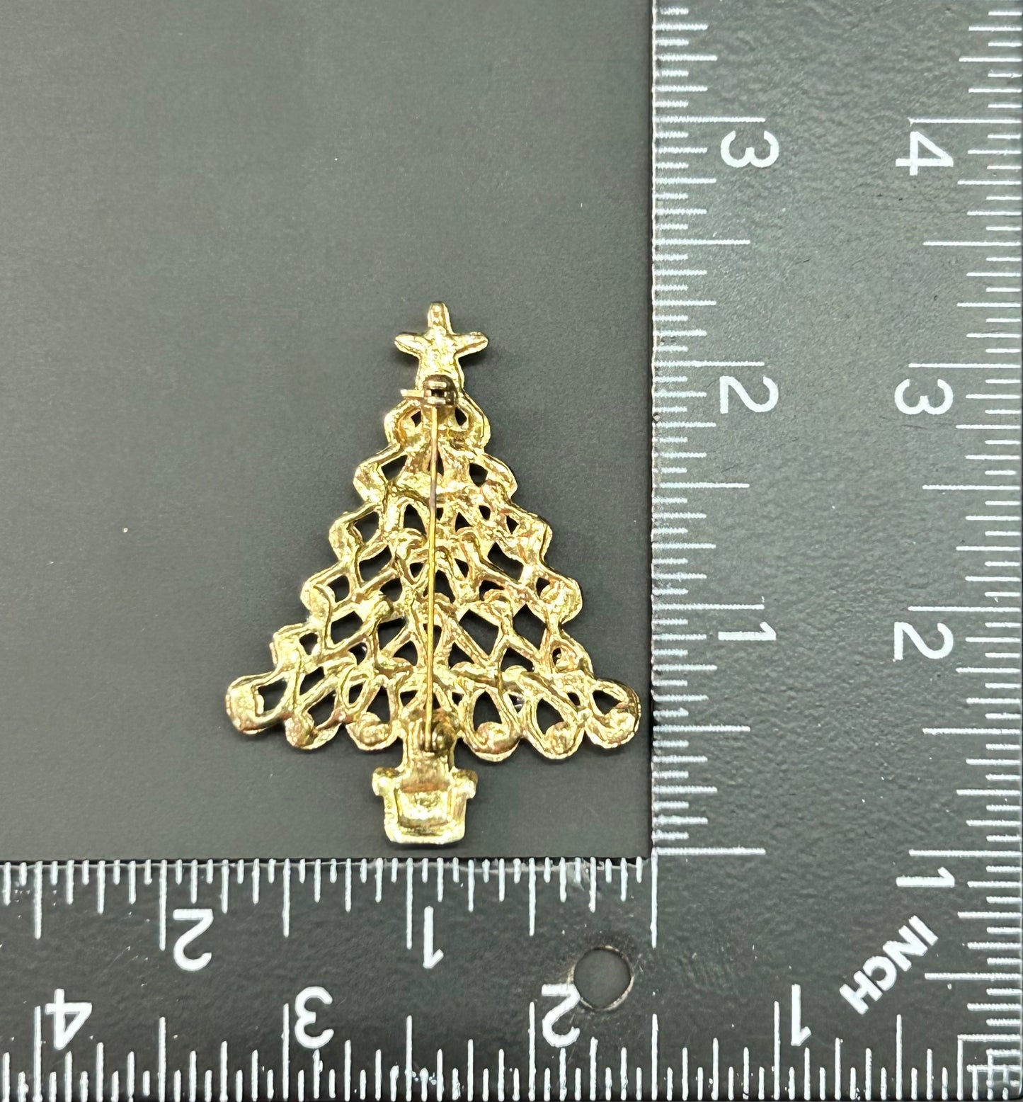 Christmas Tree Brooch