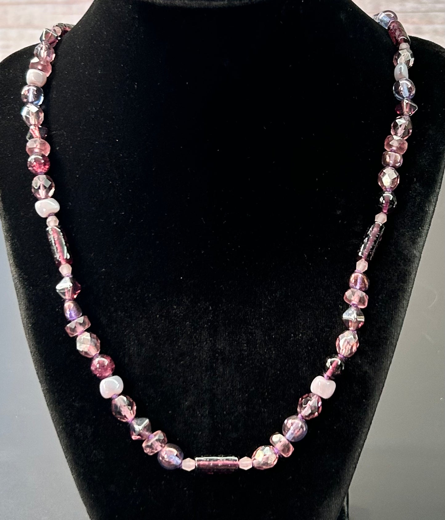 Glass & Shell Necklace