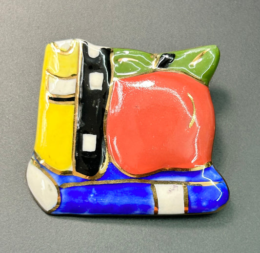 Teacher Brooch