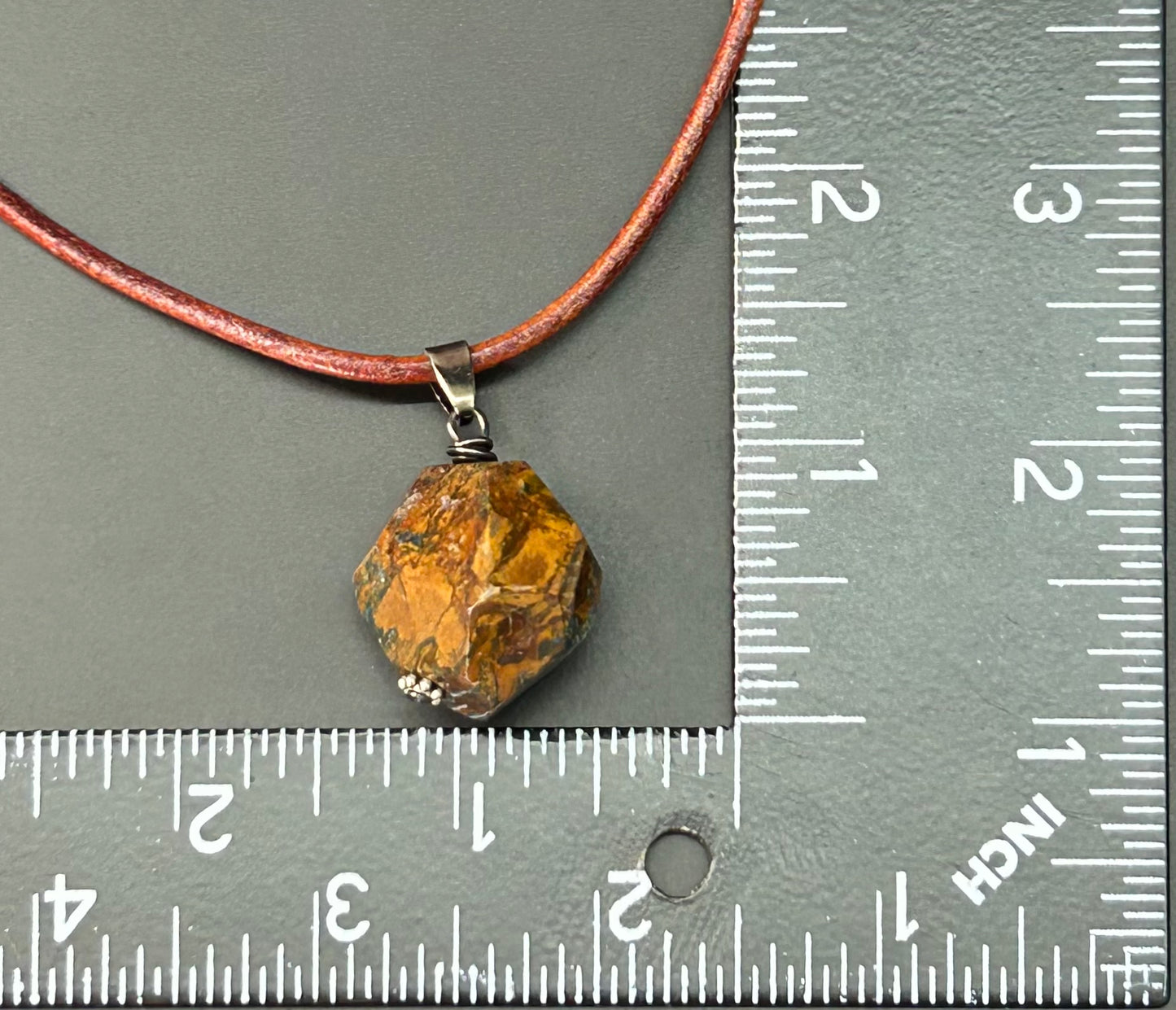 Boulder Opal Pendant Necklace