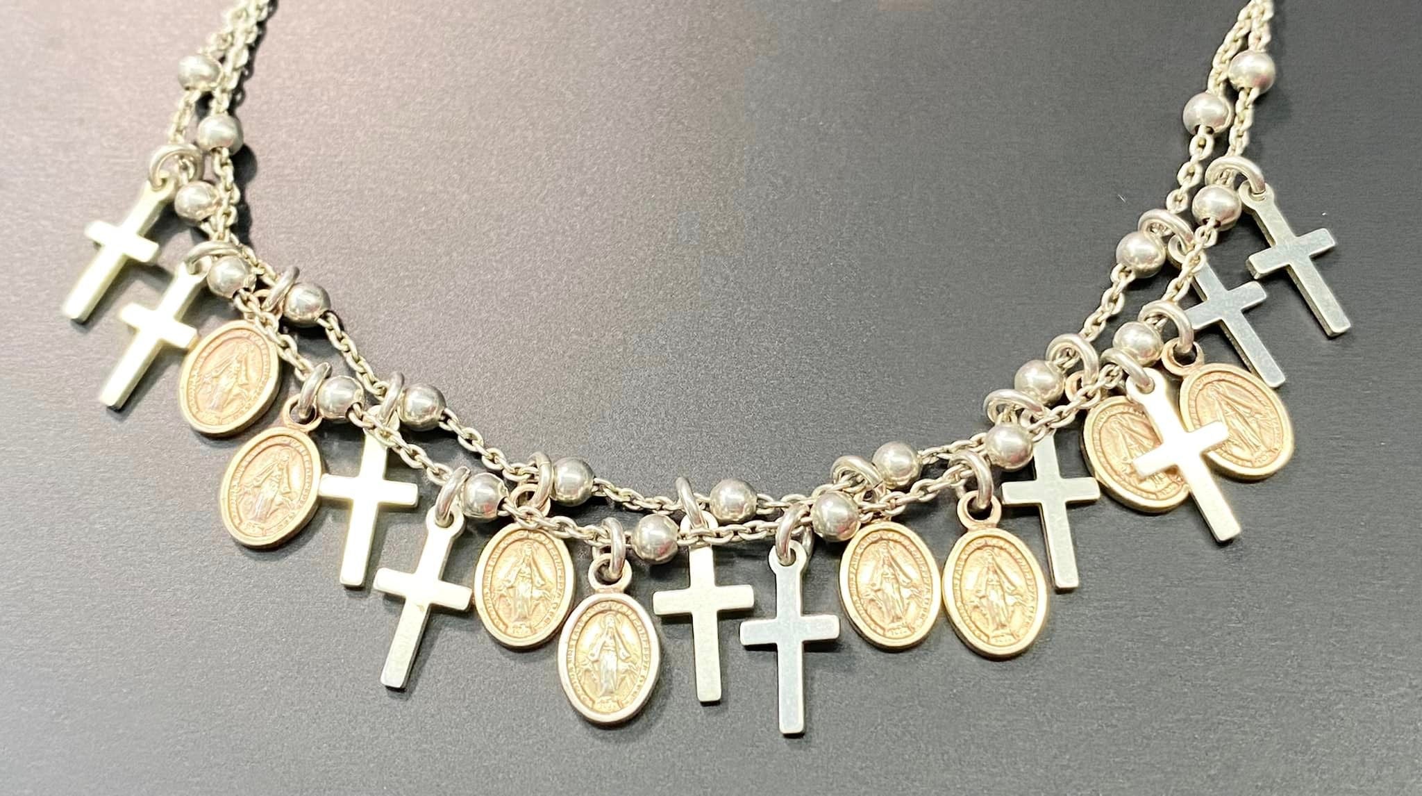 Religious sales charm bracelet