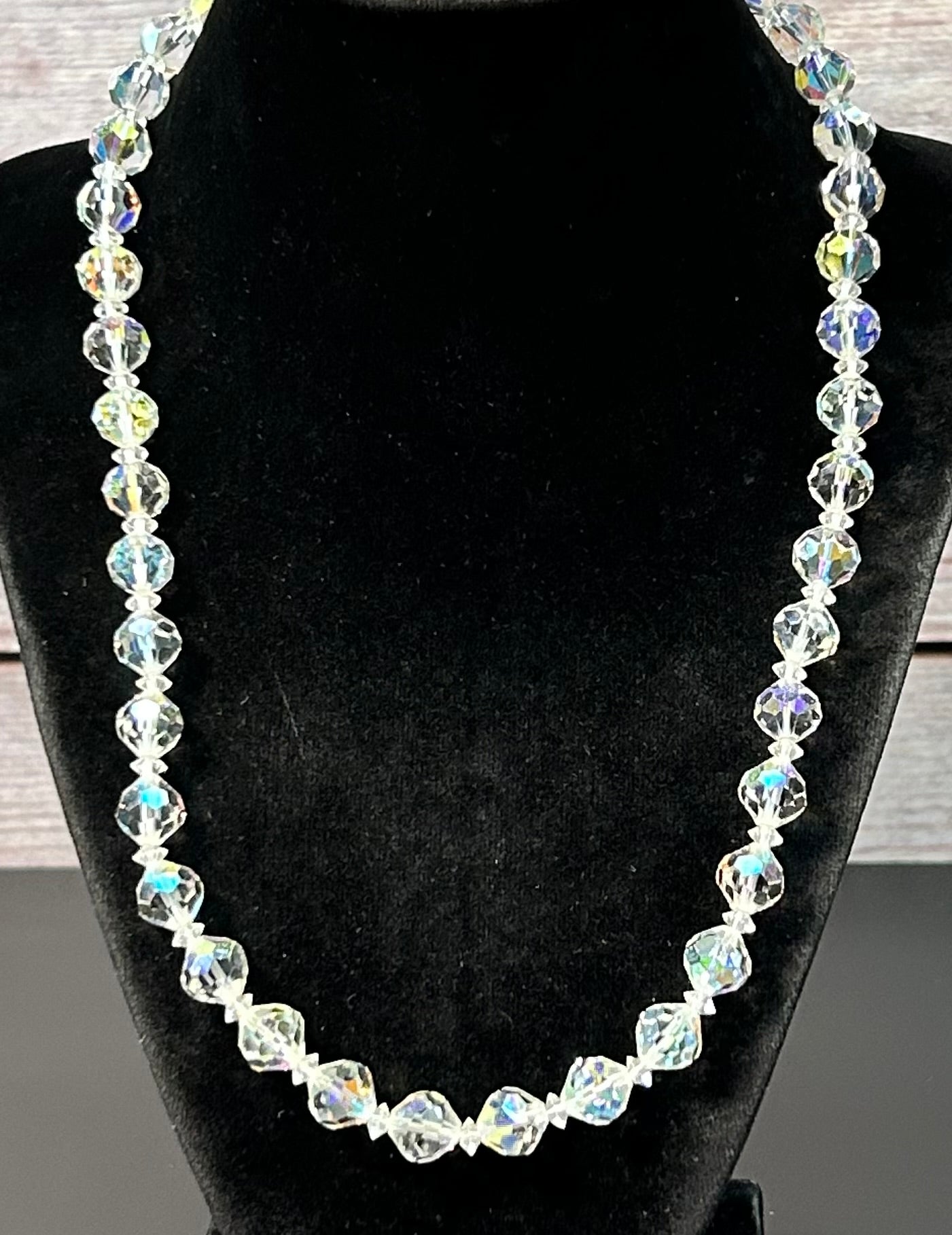 Vintage Crystal Necklace