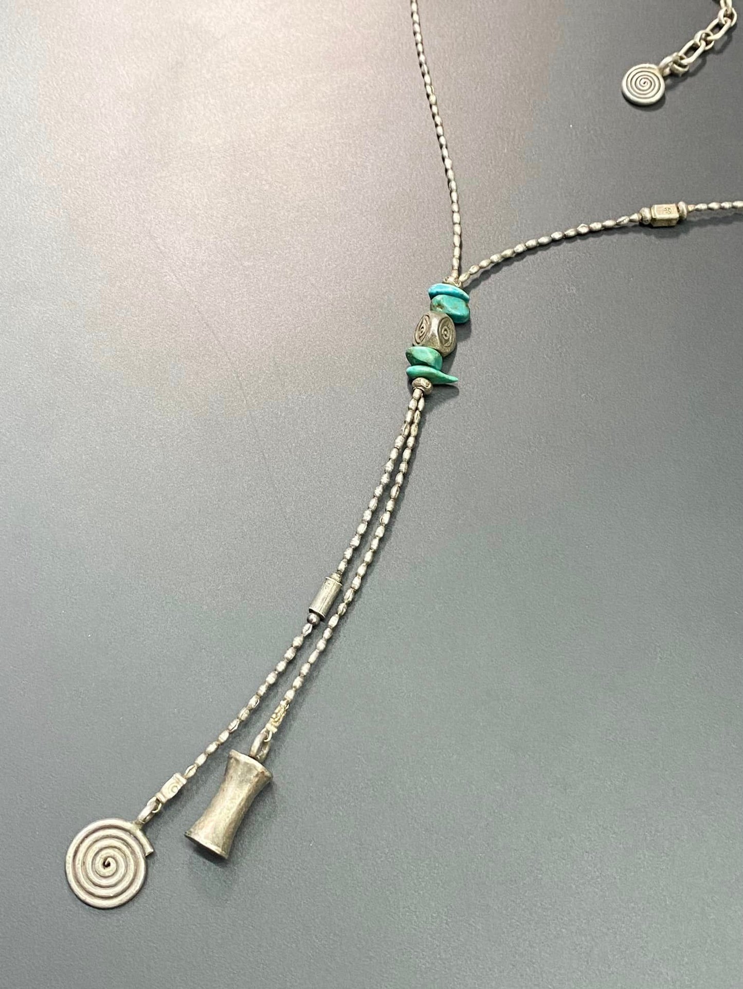 Sterling Silver Artisan Necklace