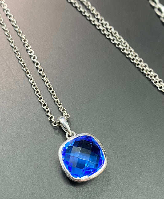 Elle Sterling Silver Spinel Necklace