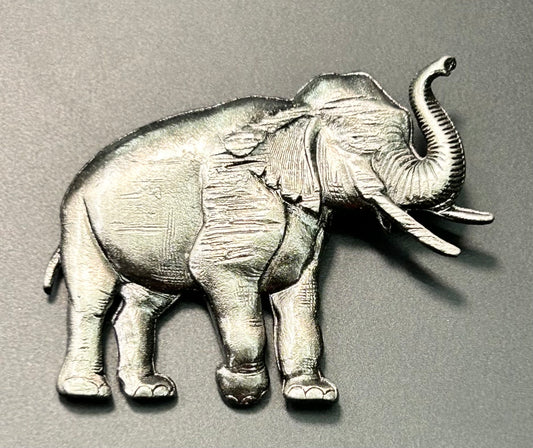 Elephant Brooch