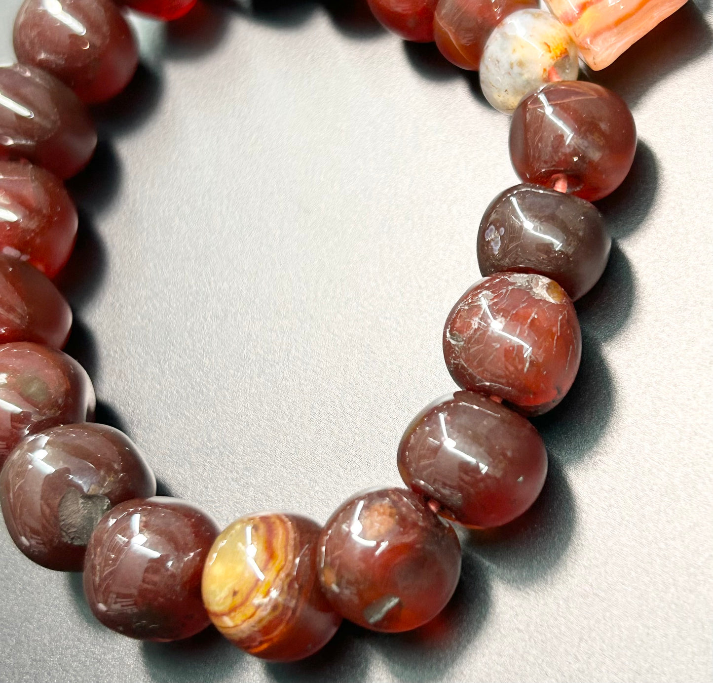 Agate Stretch Bracelet