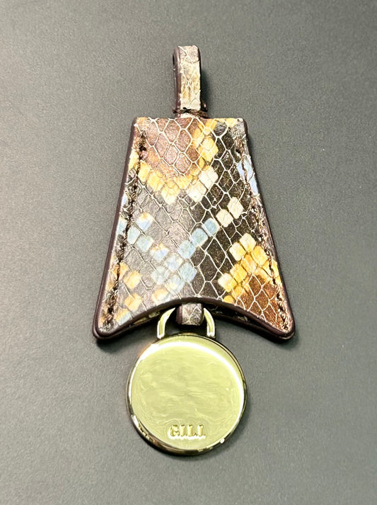 G.I.L.I Snake Print Key Chain