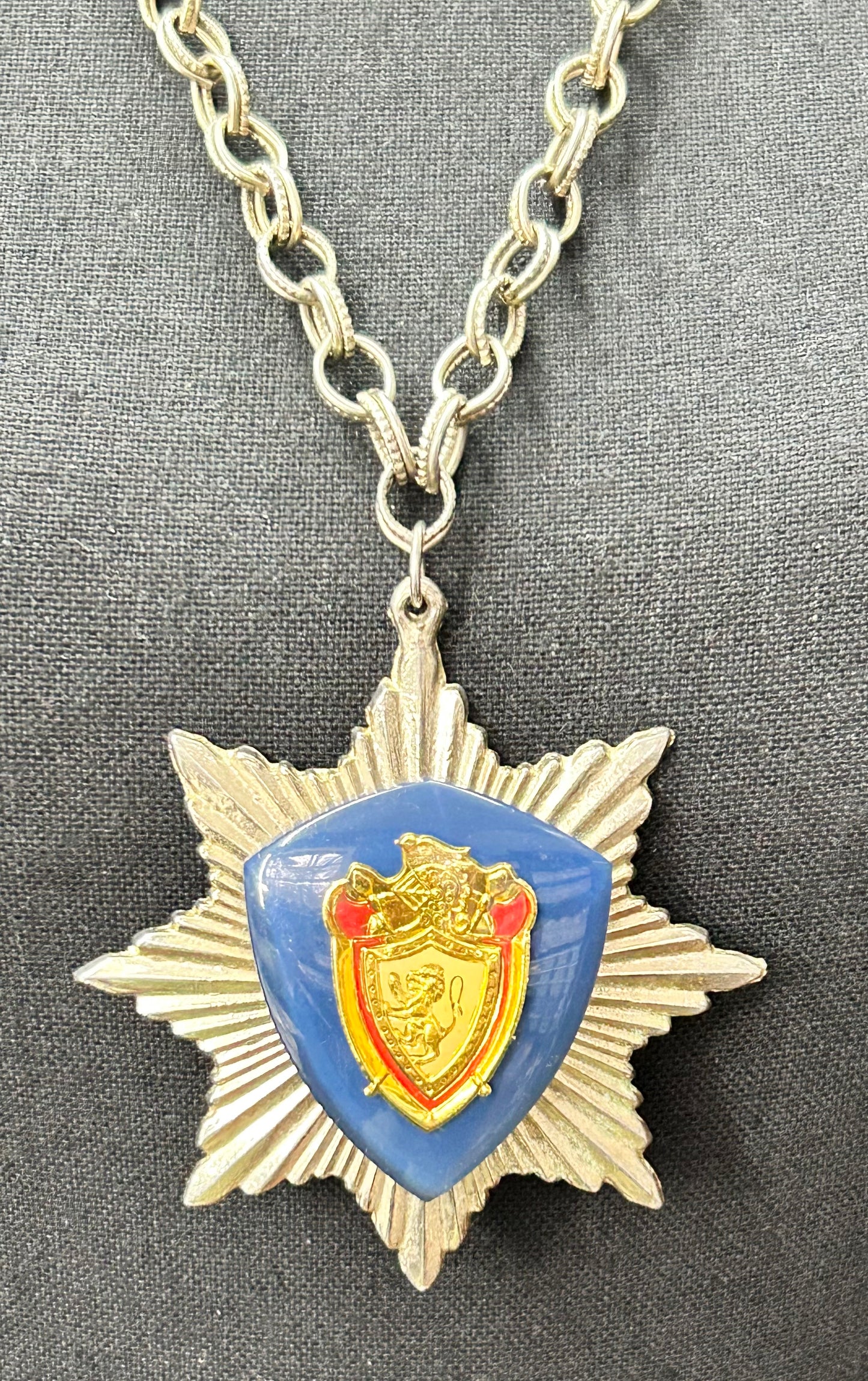 Vintage Heraldic Necklace