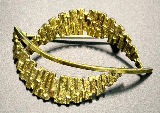 Amerik Kordes & Lichtenfels Modernist Brooch