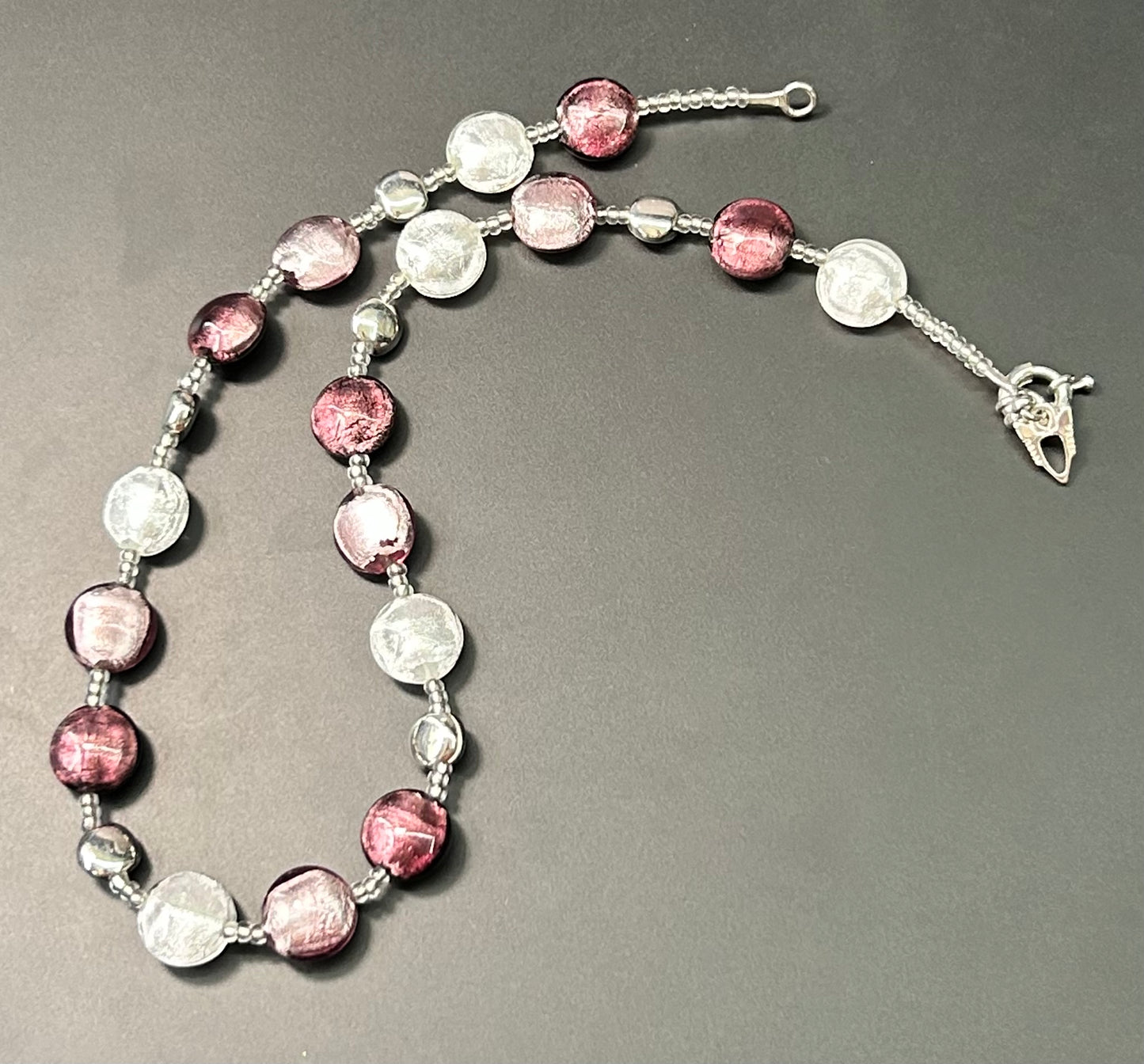 Glass Bead Necklace