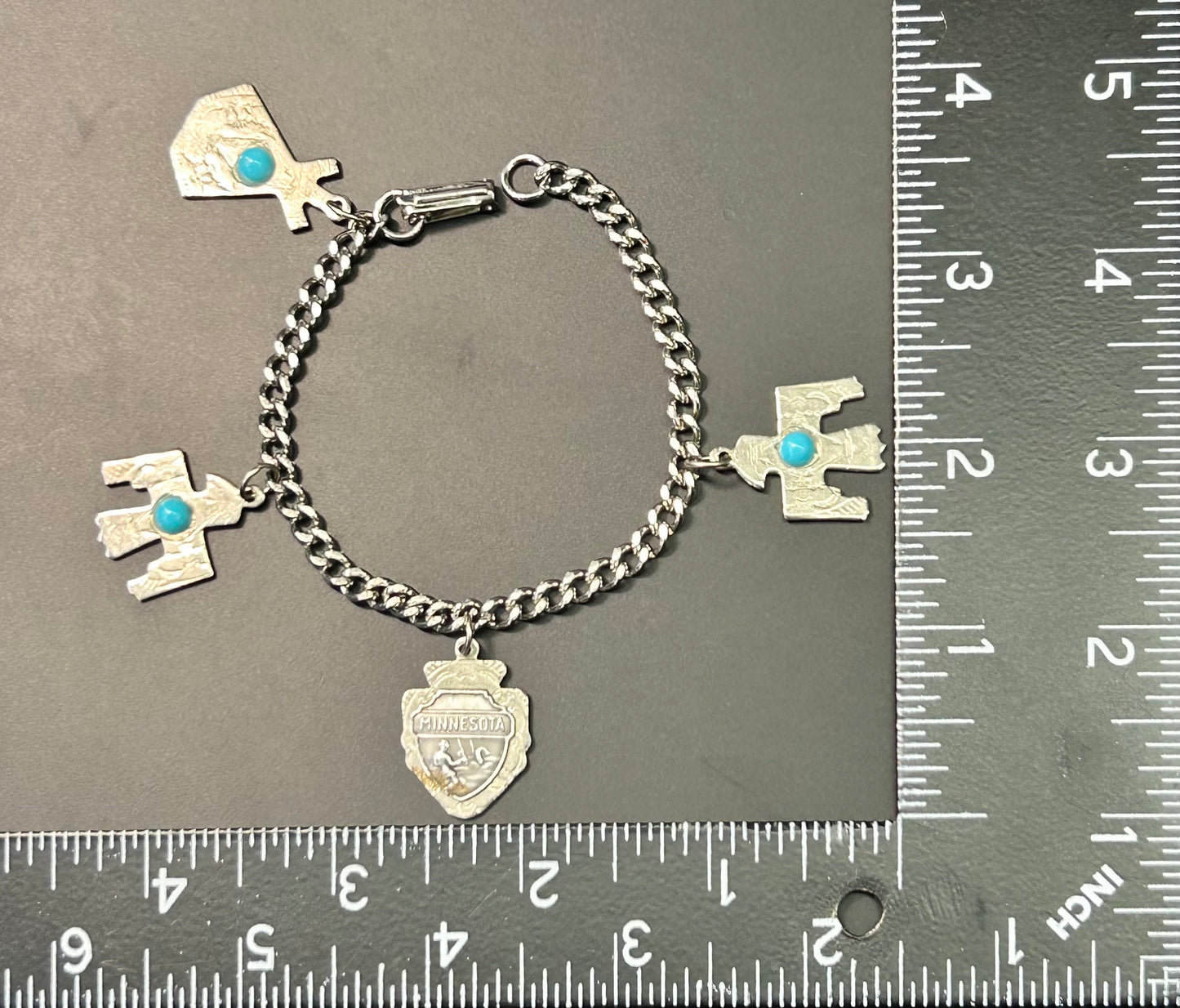 Minnesota Souvenir Southwestern Charm Bracelet