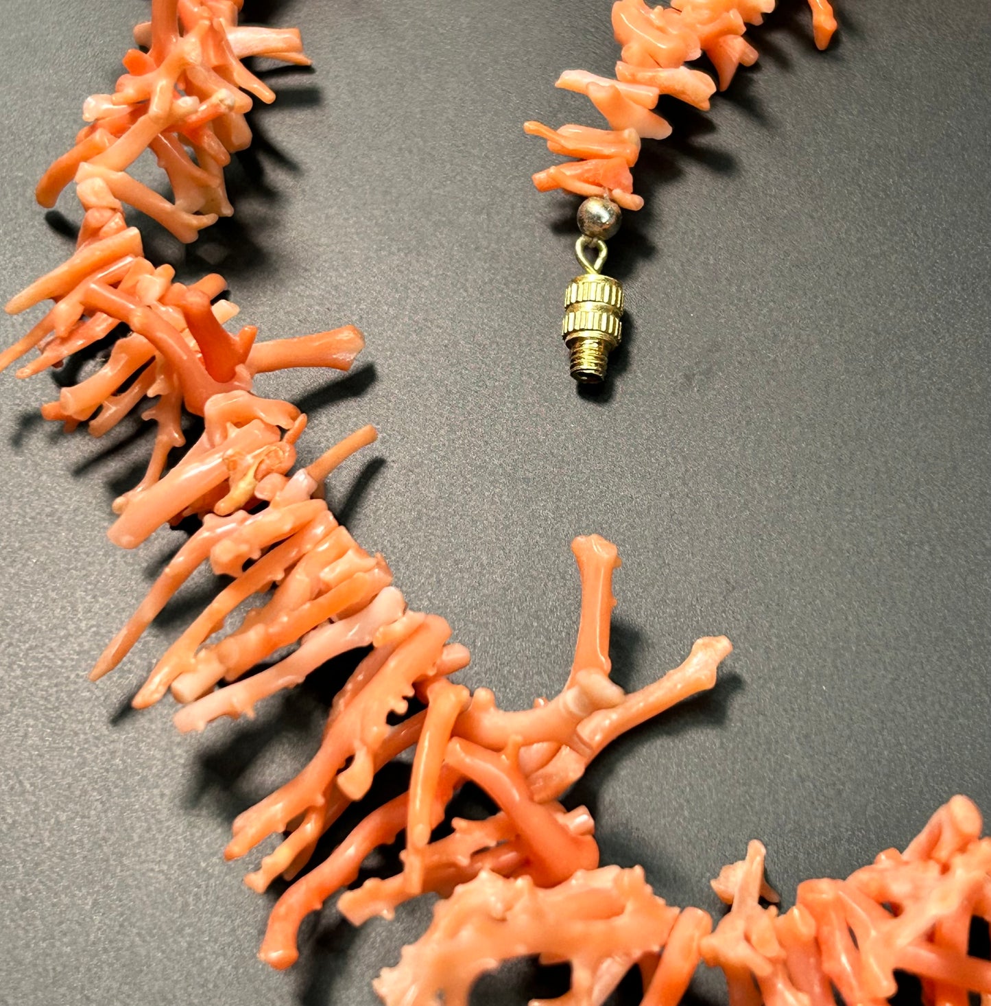 Branch Coral Necklace