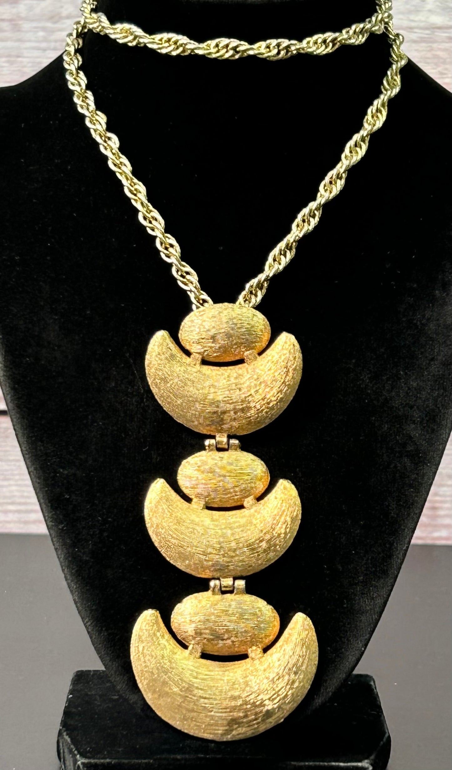 Made in Brazil Chunky Necklace