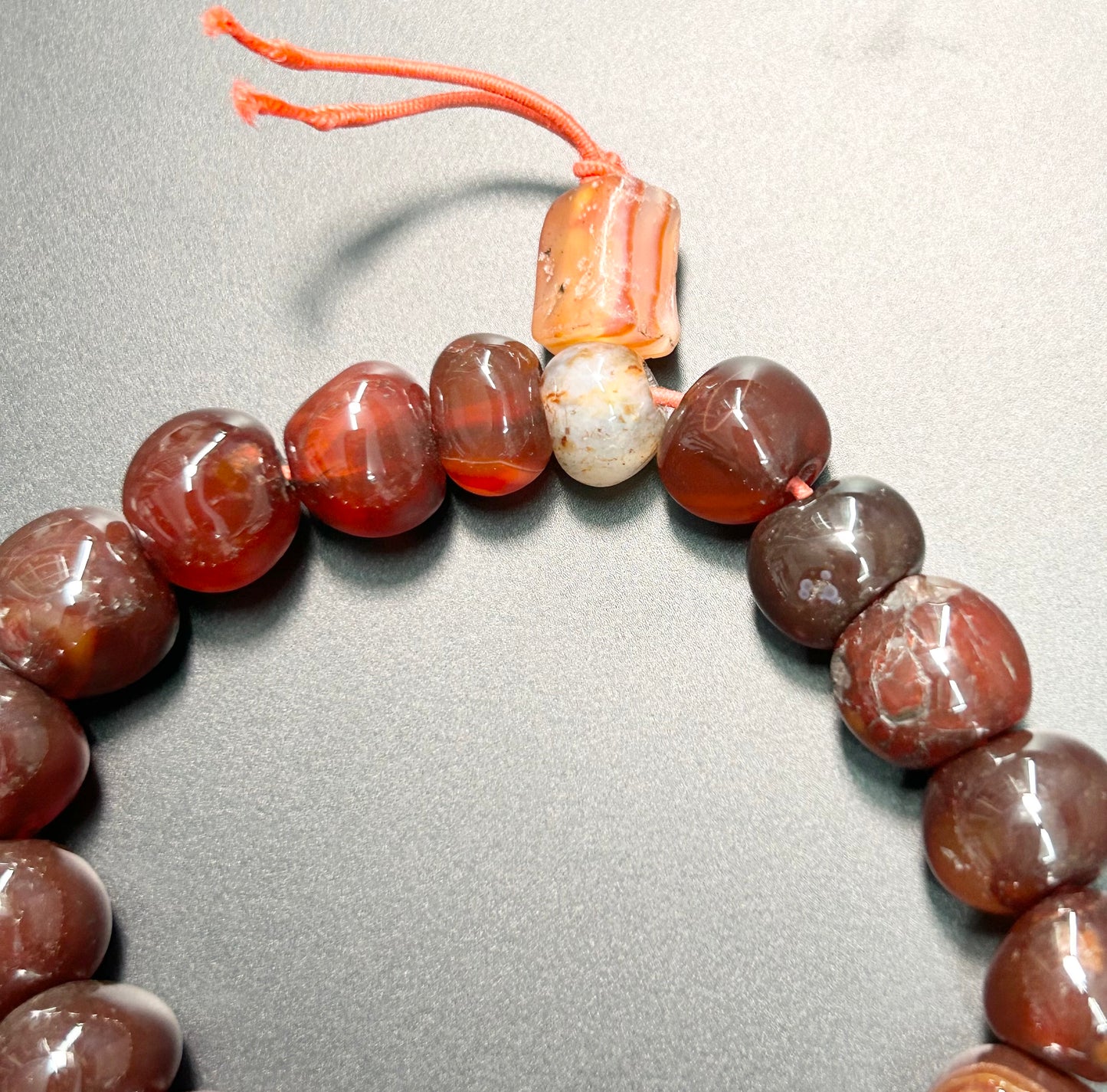 Agate Stretch Bracelet