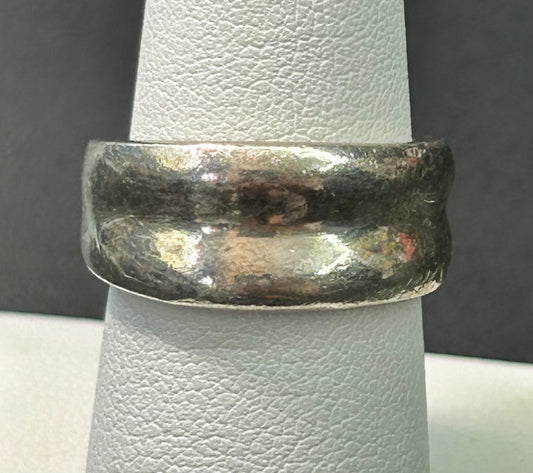 Sterling Silver Band Ring