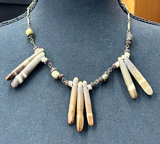 Sea Urchin Spine Necklace