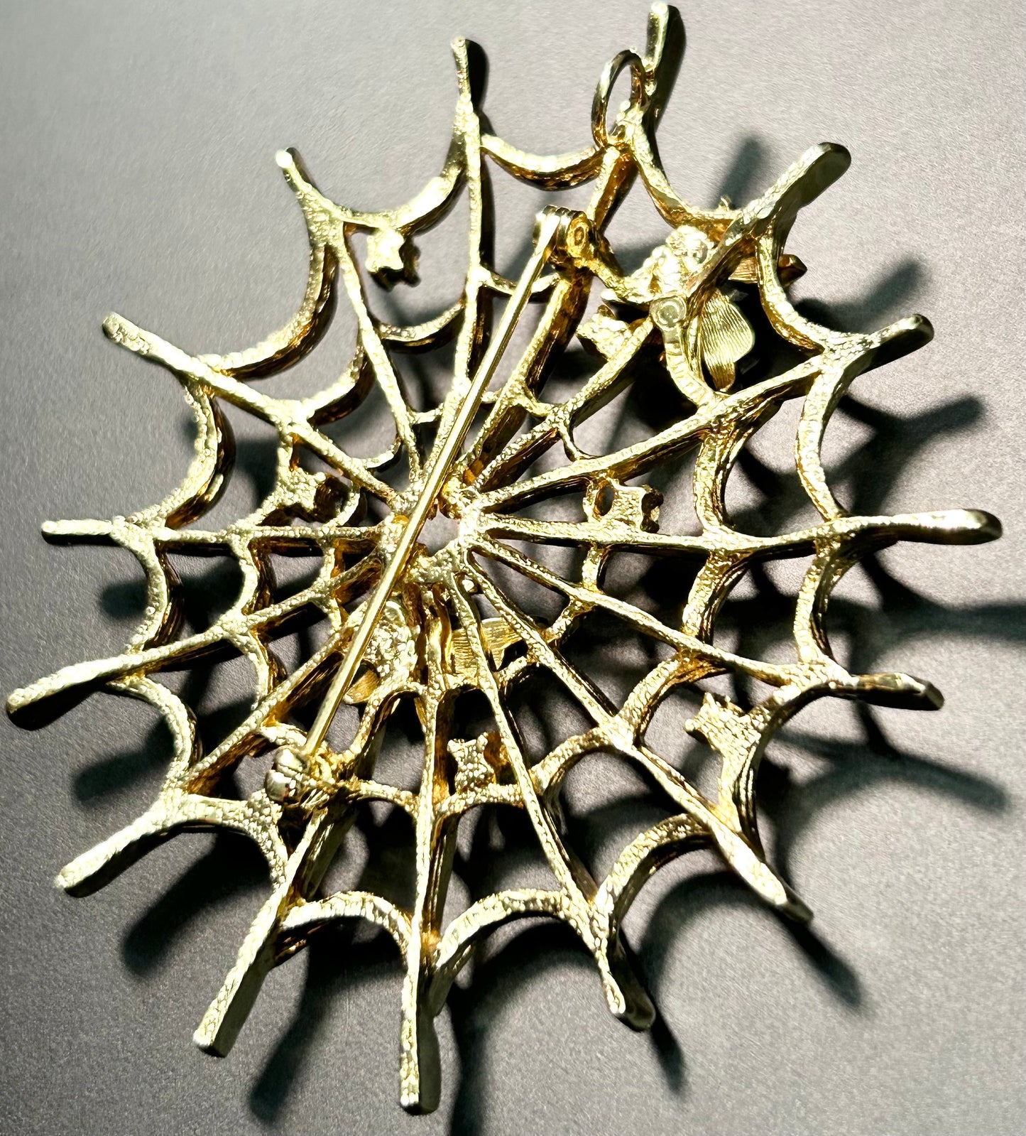 Panetta Spider Web Brooch Pendant