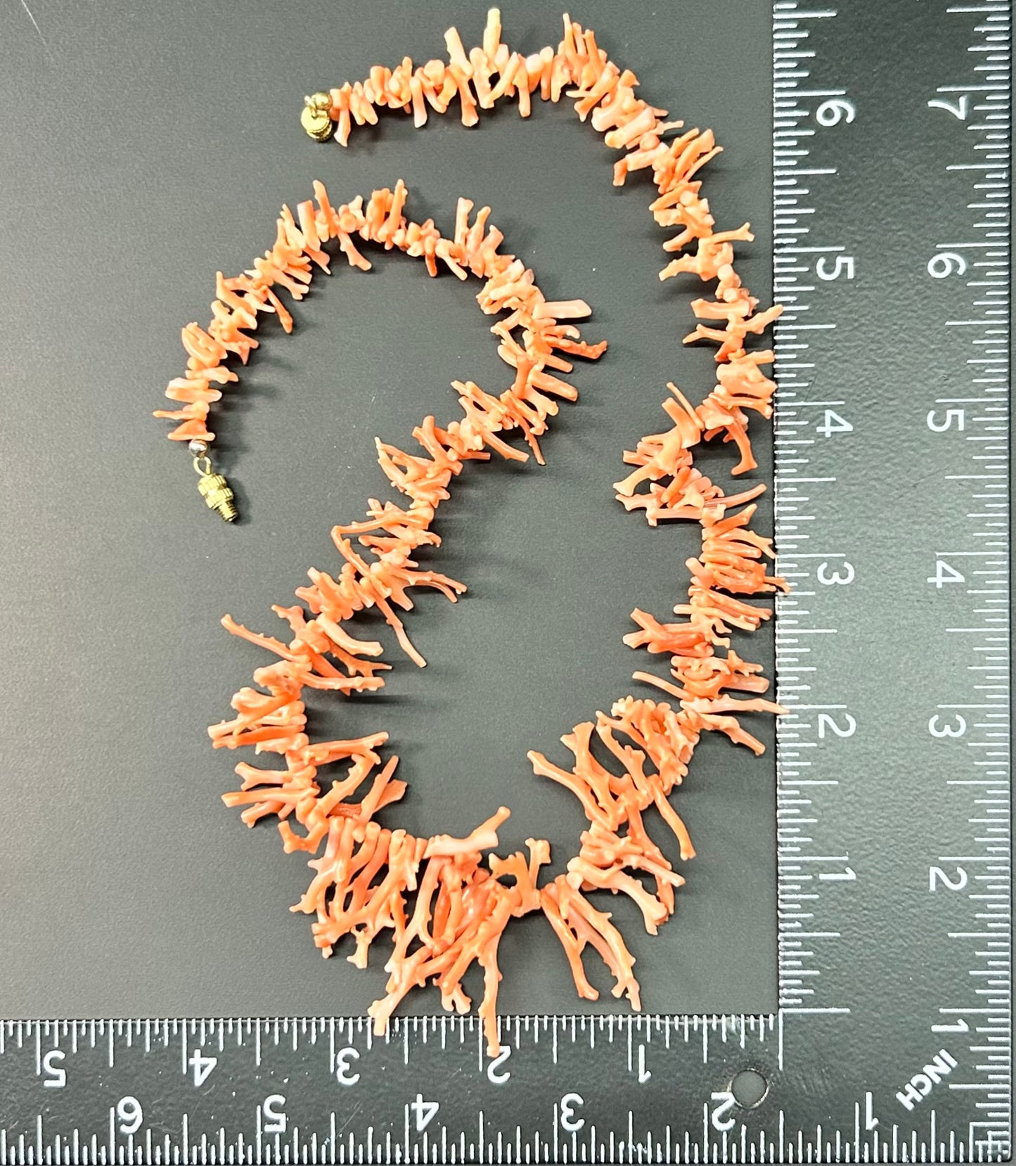 Branch Coral Necklace