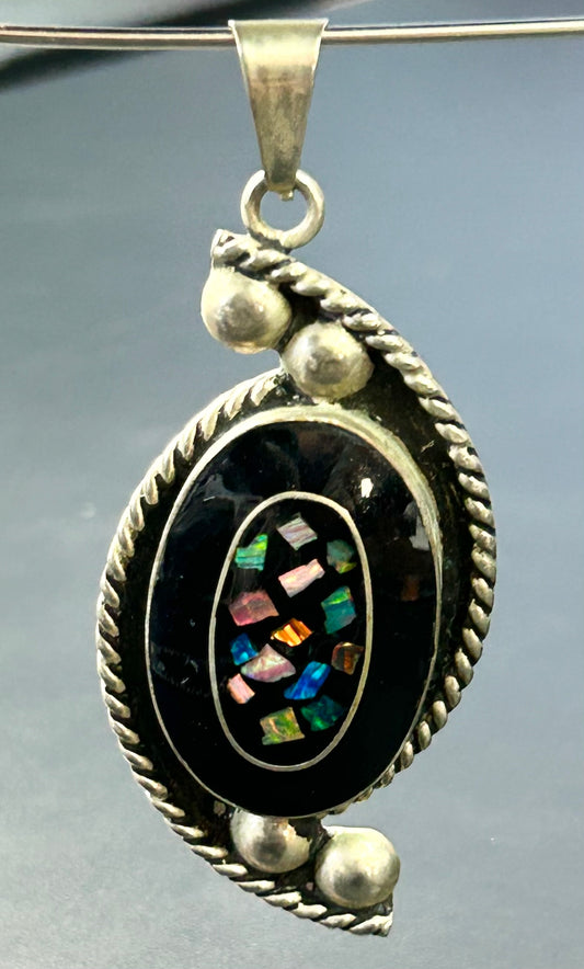 Mexico Alpaca Pendant