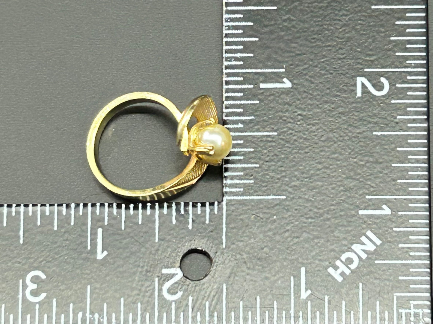Faux Pearl Ring