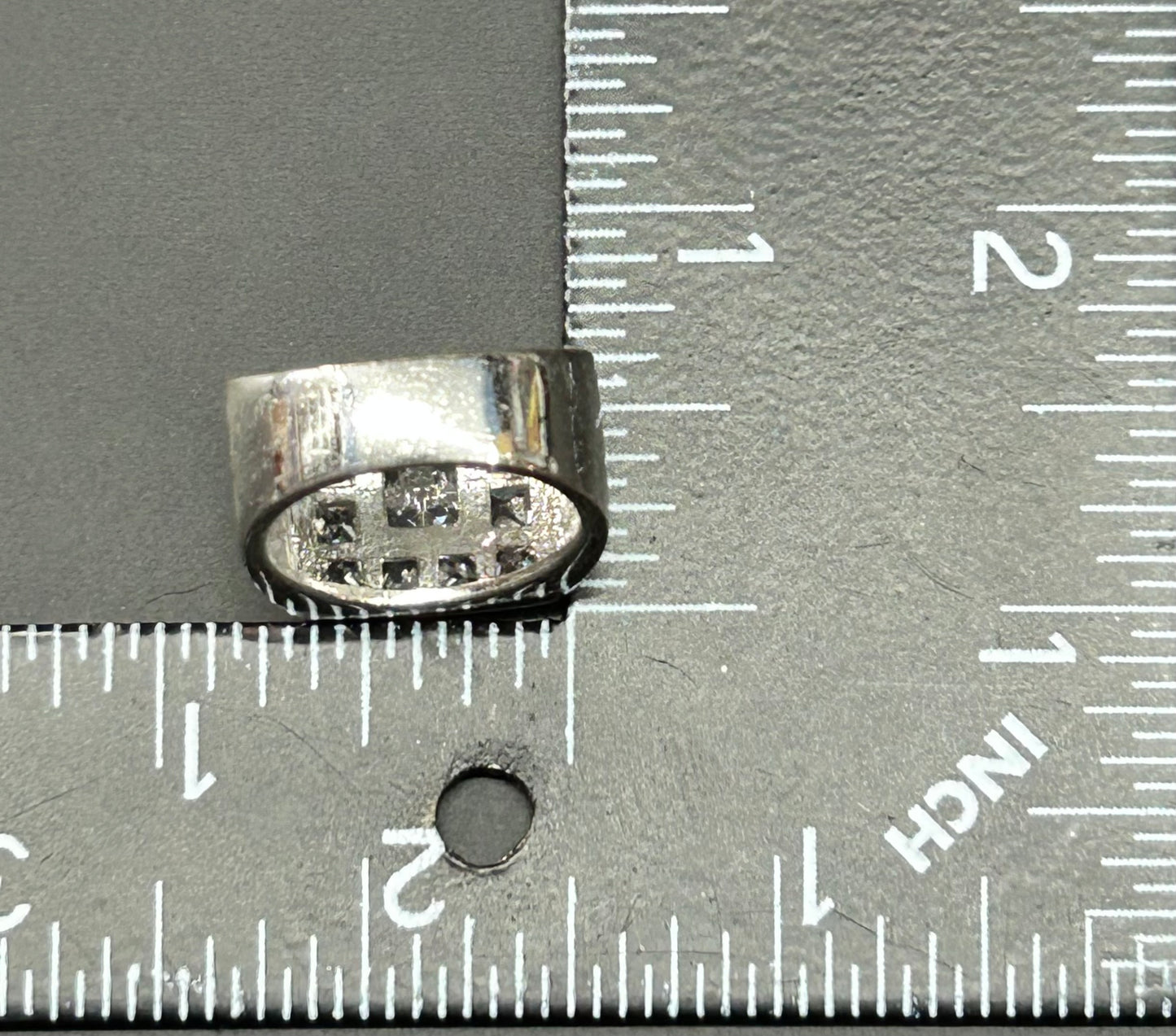 Signed AJS CZ Ring