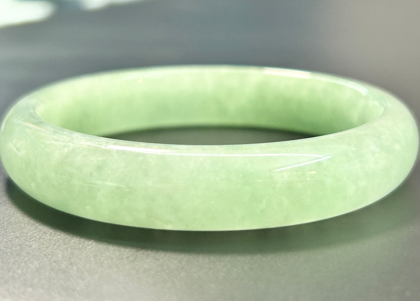 Jade Bangle Bracelet