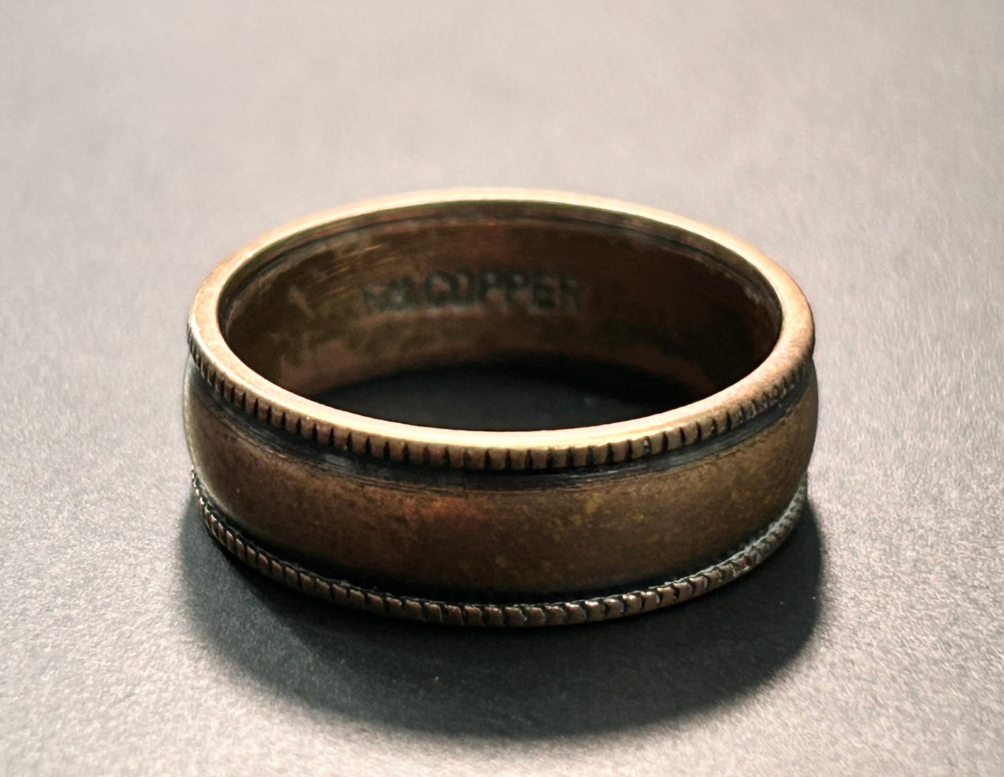 Wheeler Manufacturing Copper Ring