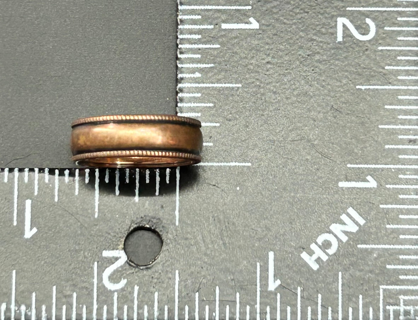 Wheeler Manufacturing Copper Ring