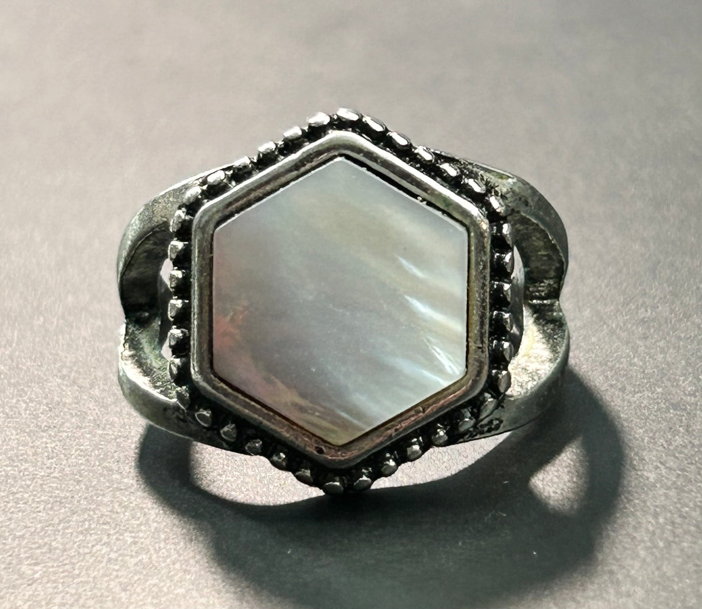 Mother of Pearl Ring