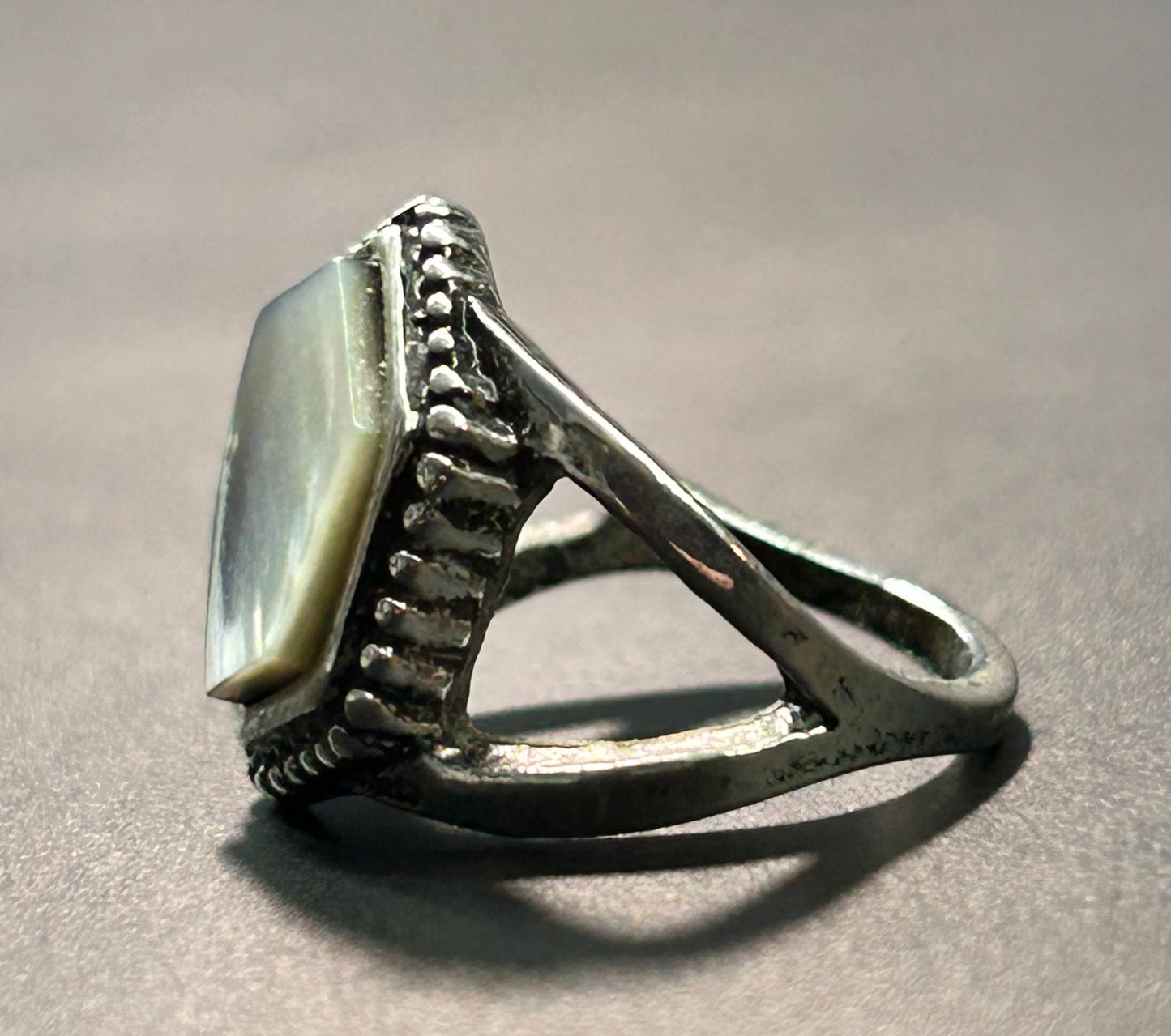 Mother of Pearl Ring