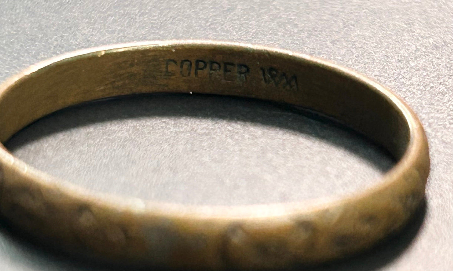 Wheeler Manufacturing Copper Ring