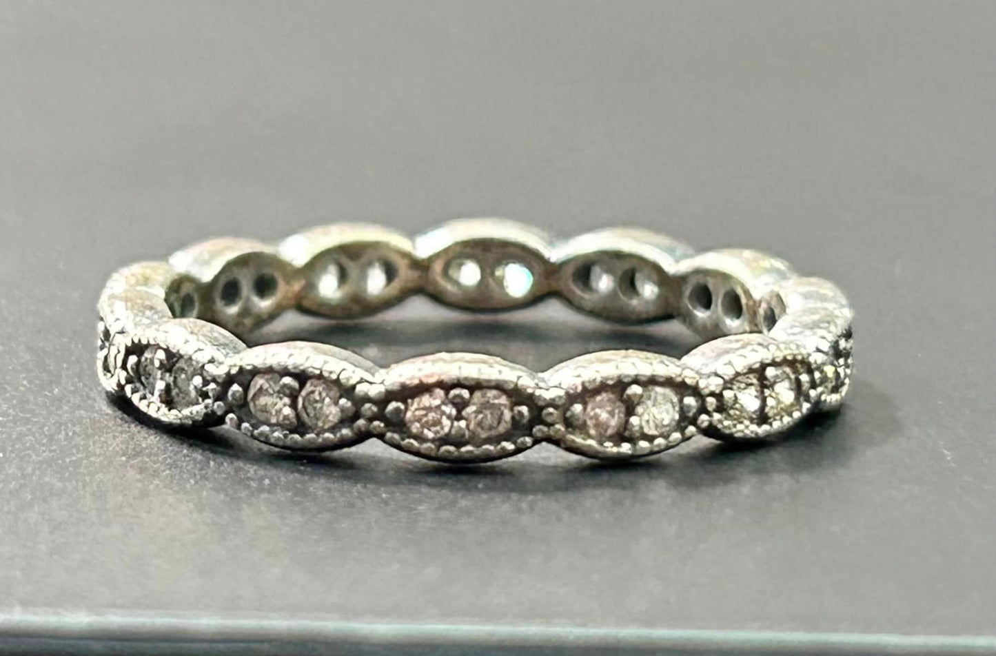 Sterling Silver Eternity Ring