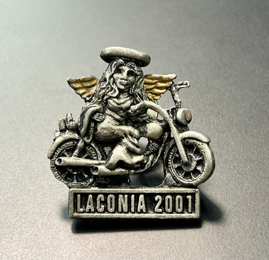 2001 Laconia Bike Week Pin