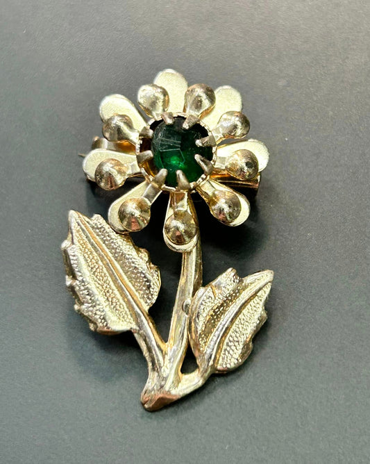 Hong Kong Flower Brooch