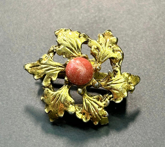 Vintage Gold Tone Brooch