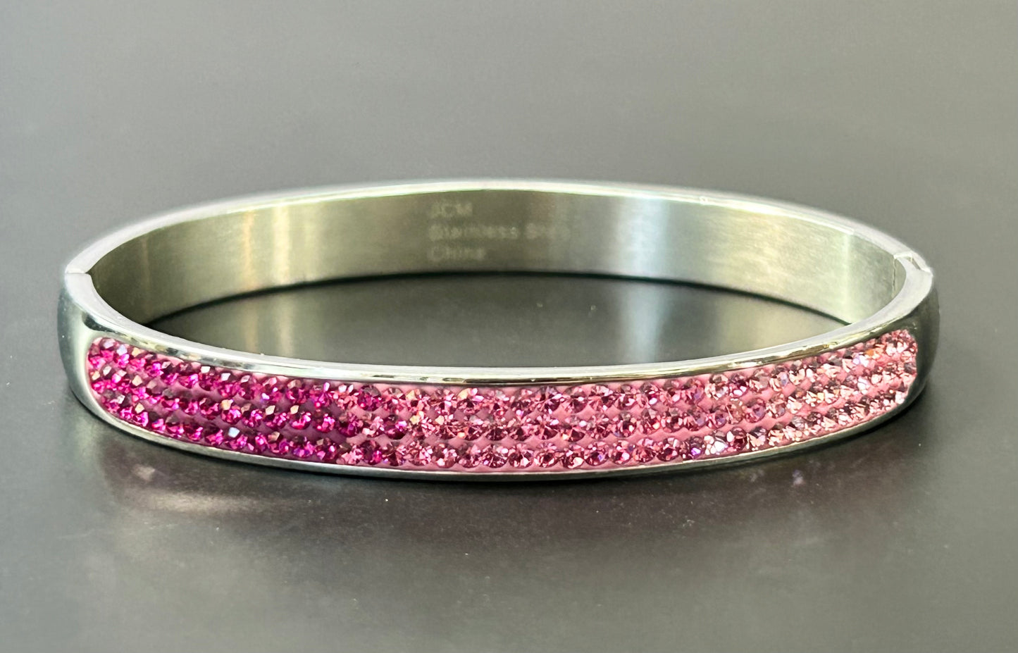 JCM China Stainless Steel Ombré Bracelet