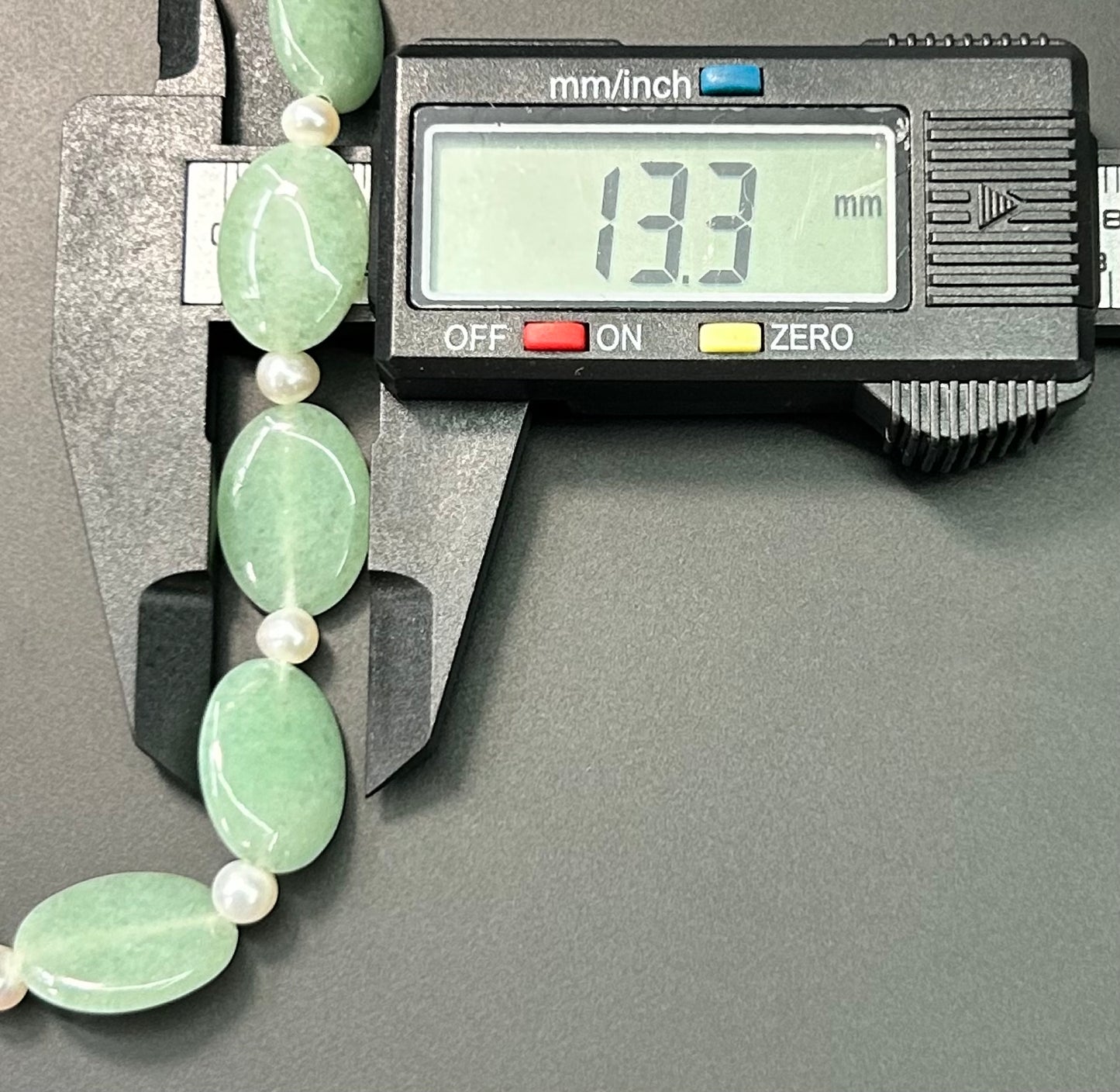 Aventurine & Pearl Necklace