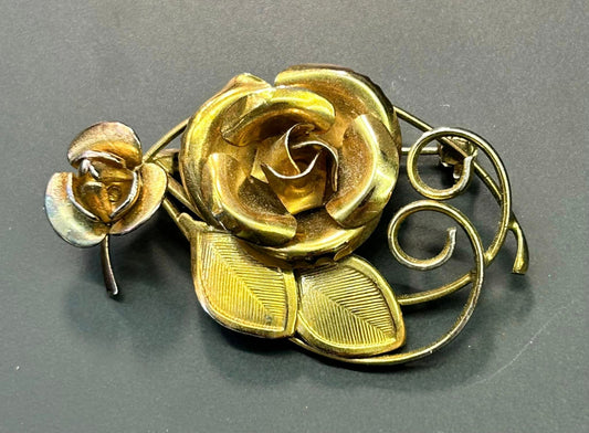 Rose Brooch