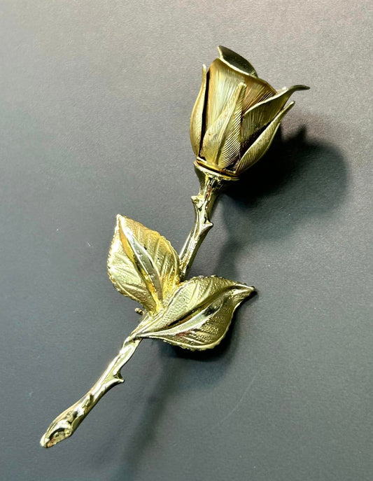 Rose Brooch