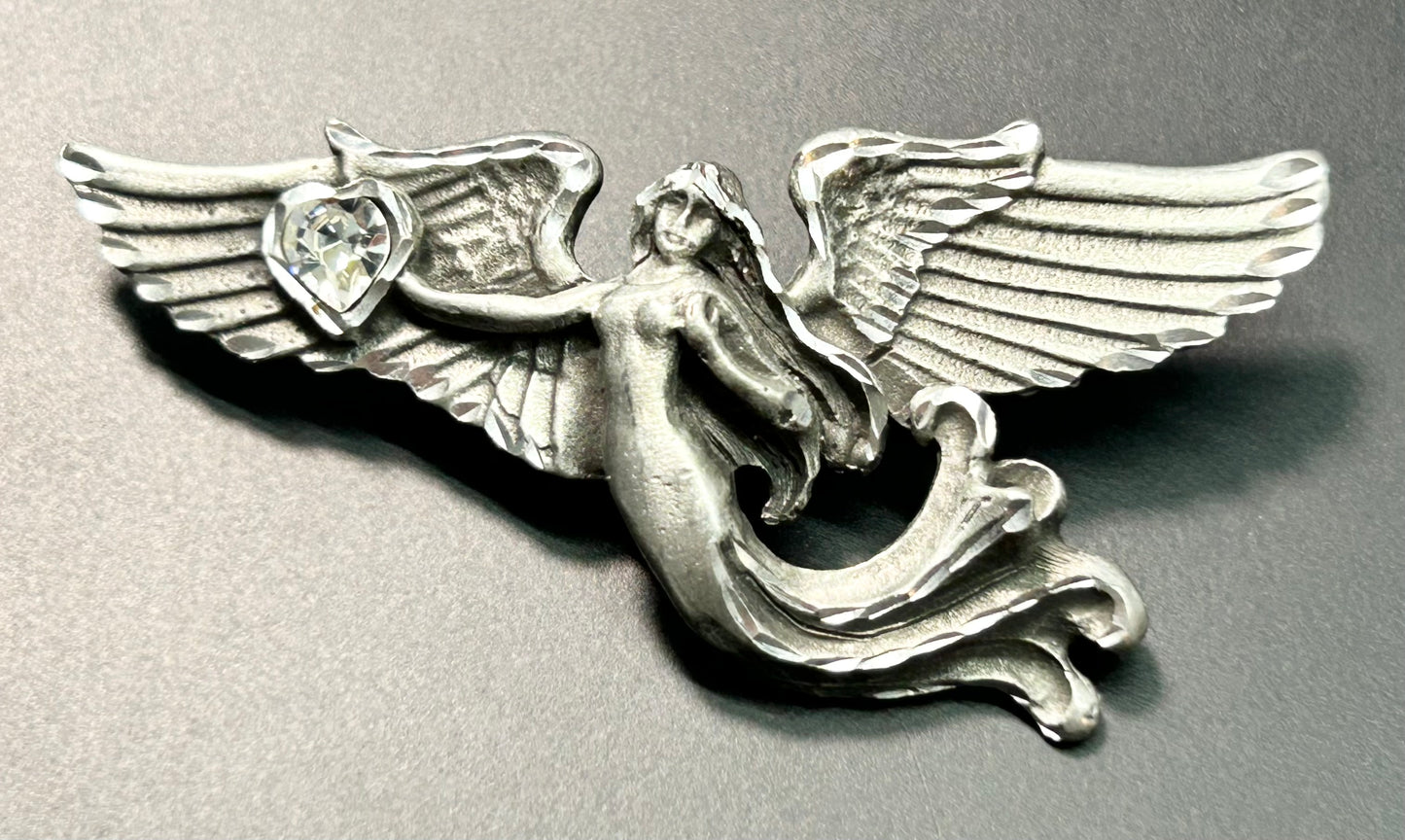 1994 Ege Angel Brooch