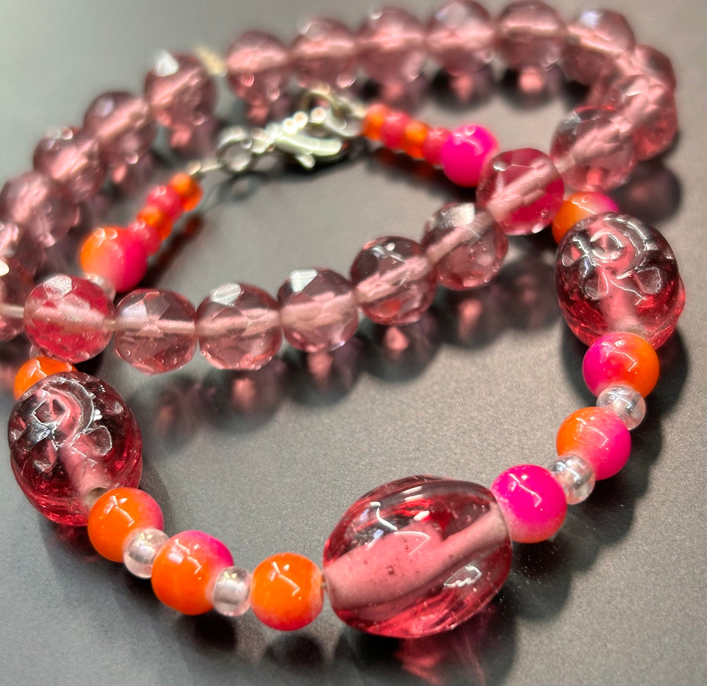 2 Glass Bracelets
