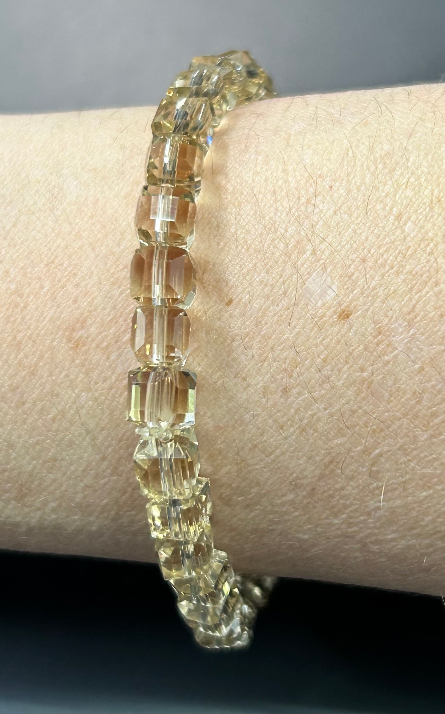 Glass Stretch Bracelet