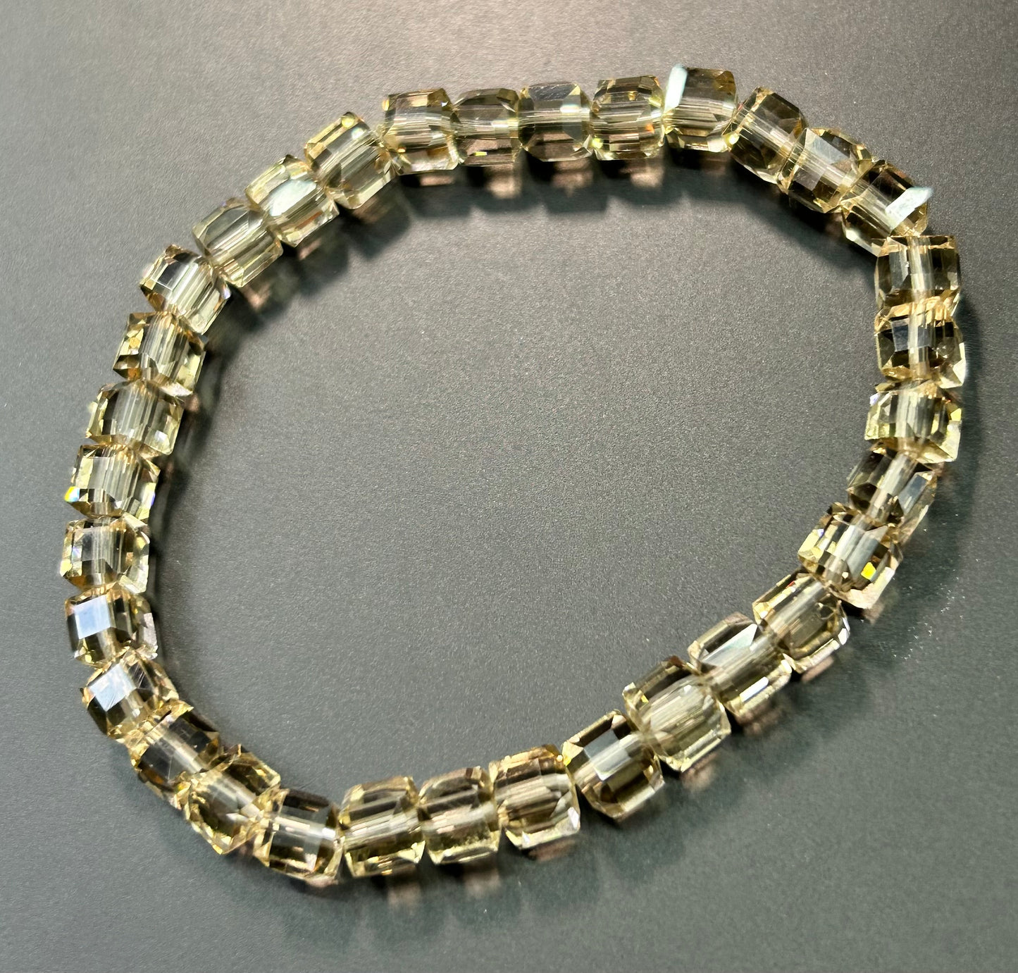 Glass Stretch Bracelet