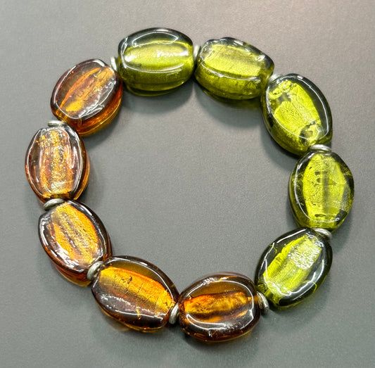 Vintage Glass Bracelet