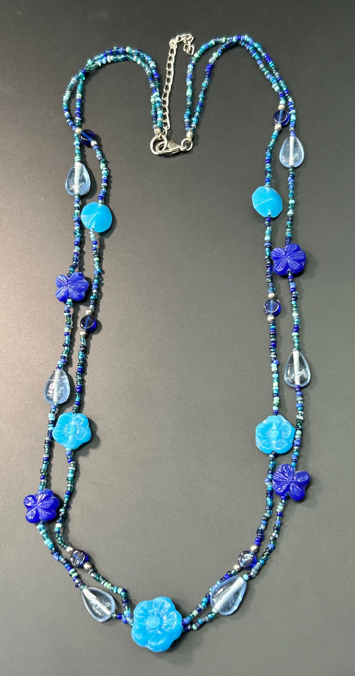 Vintage Glass Necklace