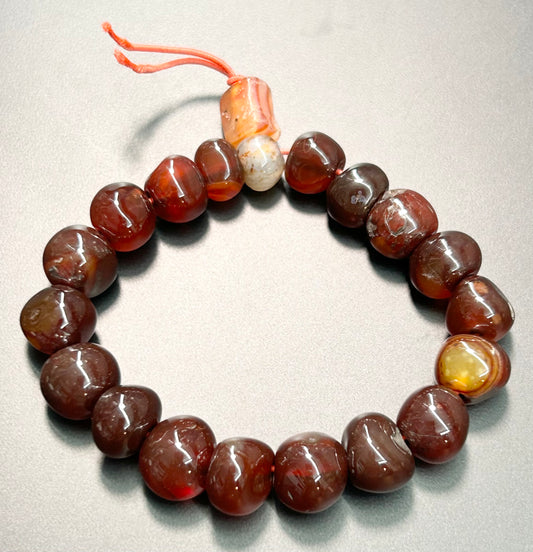 Agate Stretch Bracelet