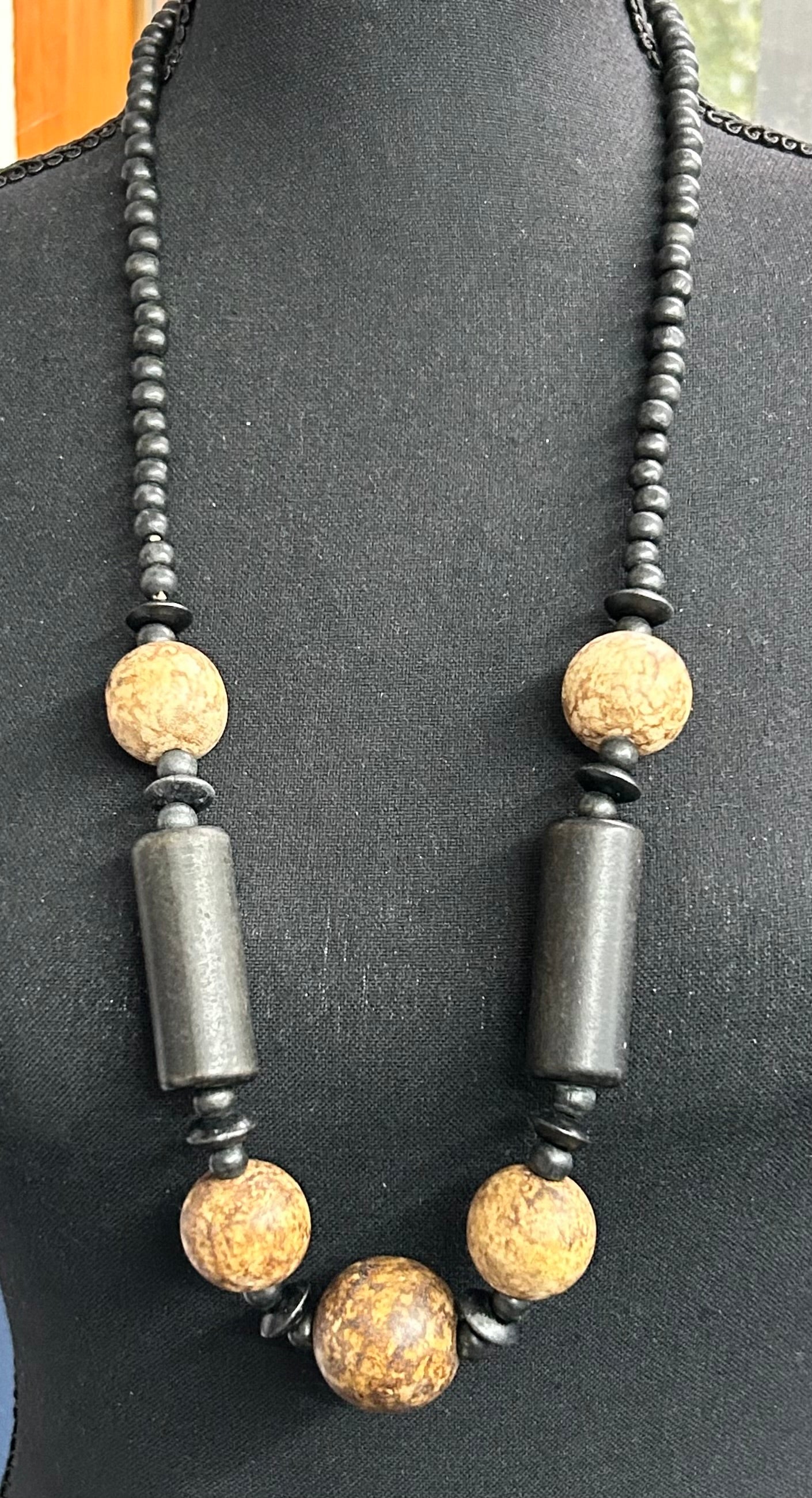 Wood Necklace